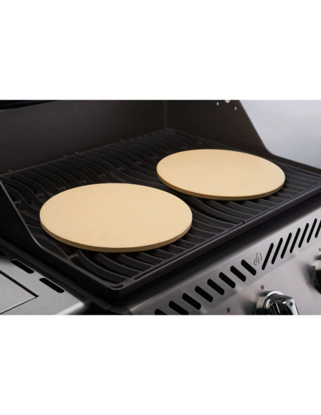 2 Piedras Para Pizza TravelQ Napoleon (ø25cm)
