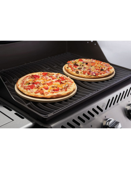 2 Piedras Para Pizza TravelQ Napoleon (ø25cm)