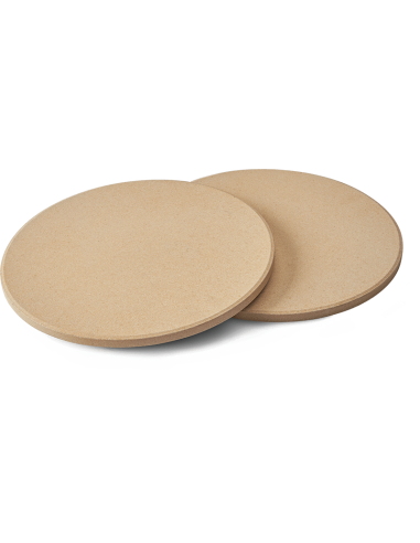 2 Piedras Para Pizza TravelQ Napoleon (ø25cm)